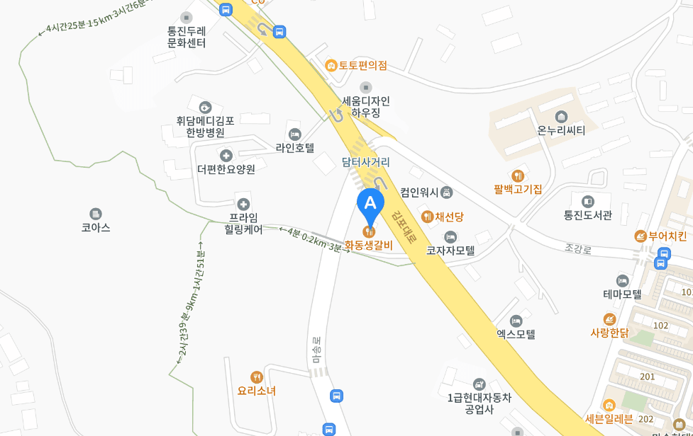 묵향인쇄 위치 지도